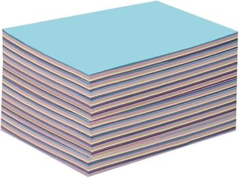 Amazon.com : Pacon Assorted Pastel Multi-Purpose Paper, 8.5-in. x